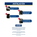Batería para Auto LTH L-99(LBN1)-400 Drop