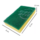 Fibra Verde Con Esponja P-94 Scotch Brite 3M Drop