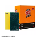 Fibra Verde Con Esponja P-94 Scotch Brite 3M Drop