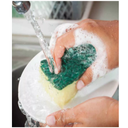 Fibra Verde Con Esponja P-94 Scotch Brite 3M Drop