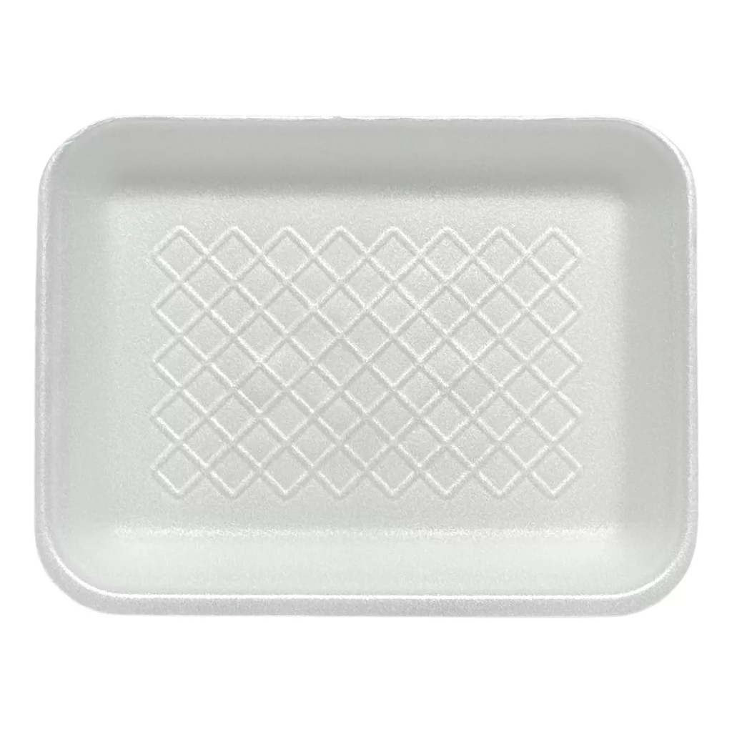 Charola 50 Piezas Modelo 855 Plato Desechable Drop