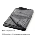 Bolsa Negra 90 cm x 120 cm Calibre 250