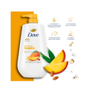 Jabón Corporal Dove Mango 905 Ml Líquido Drop