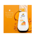 Jabón Corporal Dove Mango 905 Ml Líquido Drop