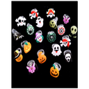 Anillos Luminosos De Halloween Creativos y Bonitos 10 Pzas.