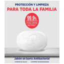 Jabón Corporal Escudo Antibacterial Protección Neutra 10 pzas. de 135 g. Drop