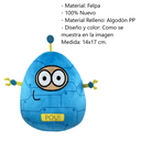 Muñeco De Peluche De My Pet Alien 16 cm