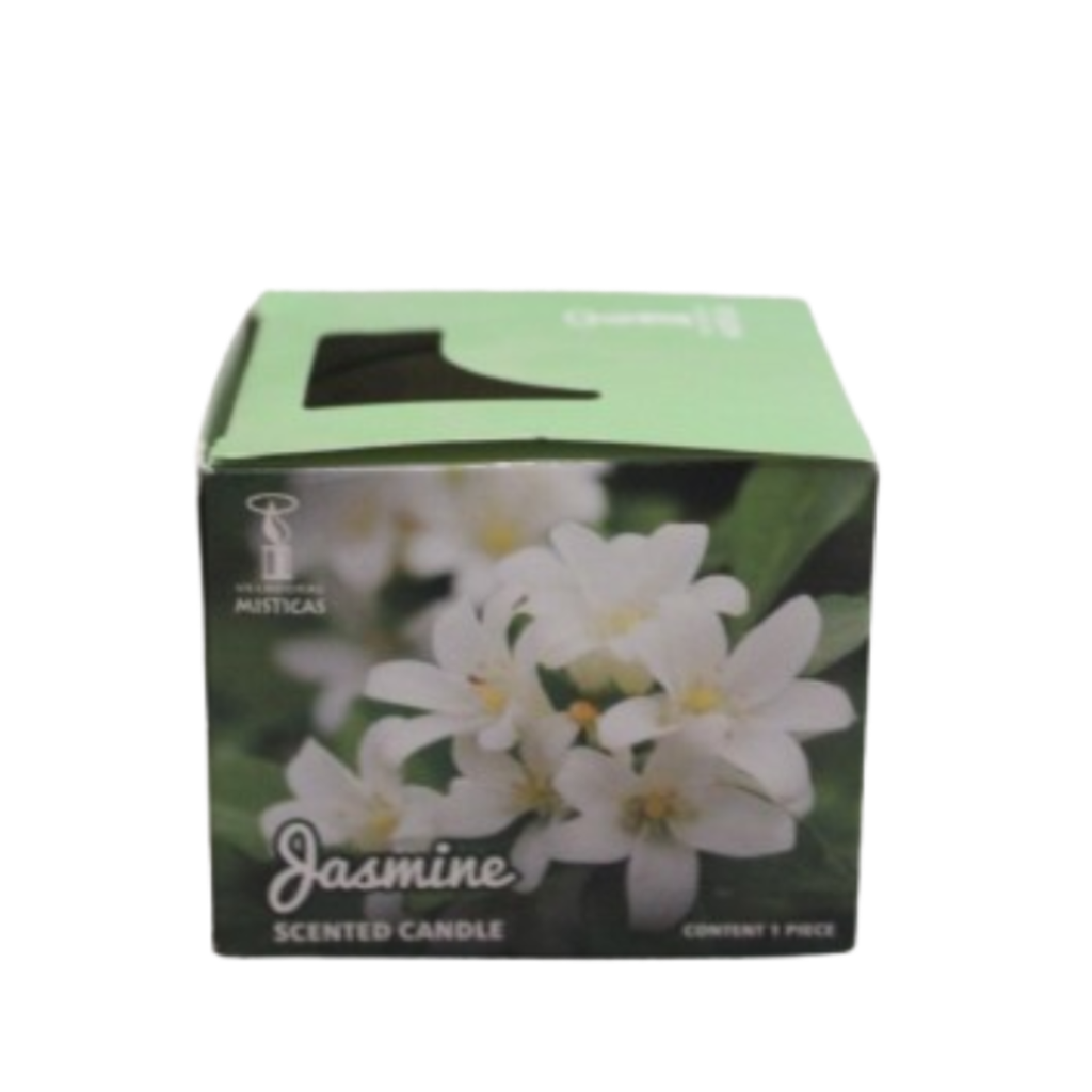 Jazmin Roma Verde Claro Veladora Mistica 0333