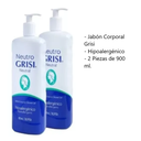 Jabón Corporal Grisi Neutro 2 pzas. de 900 ml. Drop