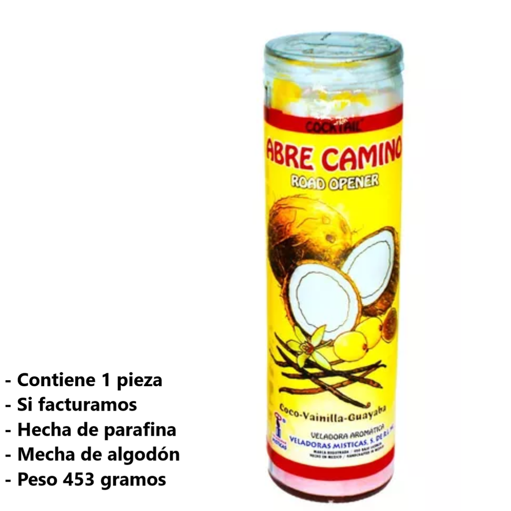 Abre Camino Cocktail Veladora Mística 2152