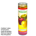 Manzana Cocktail Veladora Mistica 2166