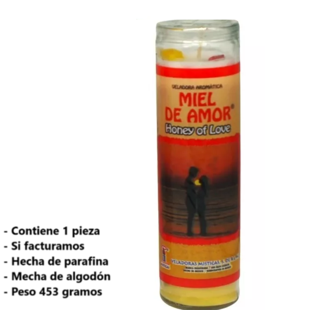 Miel De Amor Cocktail Veladora Mística 2167