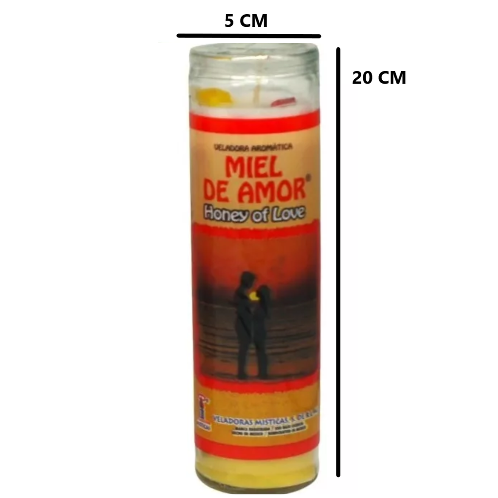 Miel De Amor Cocktail Veladora Mística 2167