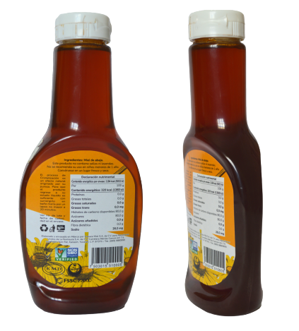 Miel Multiflora yucateca Presentacion 370  Gr