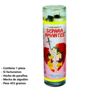 Separa Amantes Cocktail 2 Colores Veladora Mistica 2171