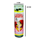 Separa Amantes Cocktail 2 Colores Veladora Mistica 2171