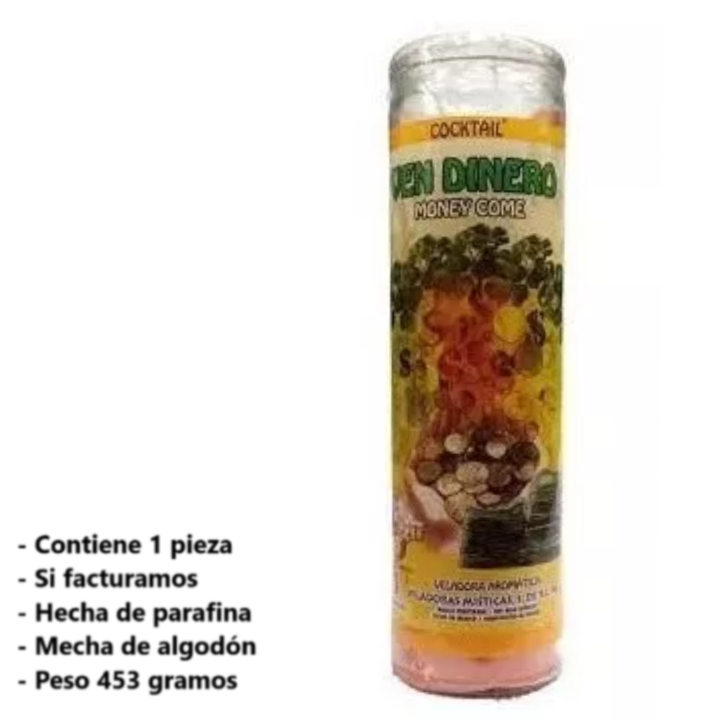 Ven Dinero Cocktail Veladora Mistica 2172