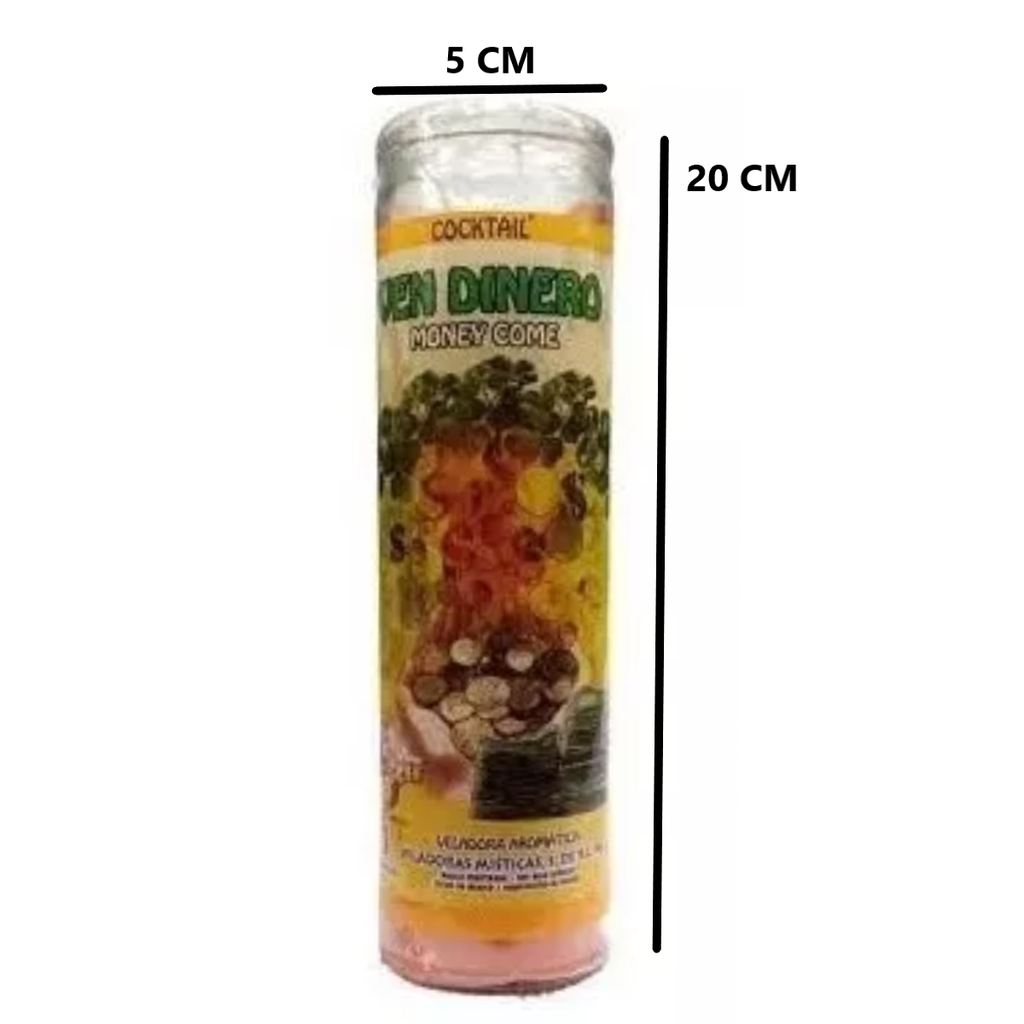 Ven Dinero Cocktail Veladora Mistica 2172