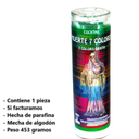 Muerte 7 Colores Cocktail Veladora Mistica 2195