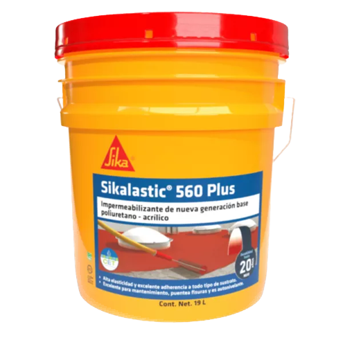 Sikalastic 560 Plus Cubeta  (19 L)