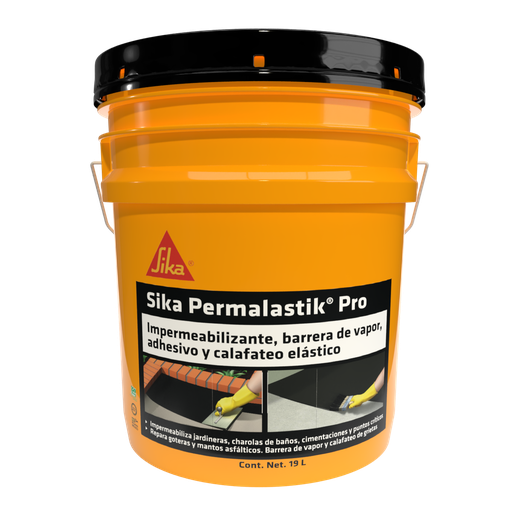 Sika Permalastik Pro  Cubeta (19 L)