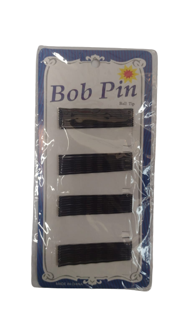Pasadores Para Cabello Bobbi Pin 36pzas Negro