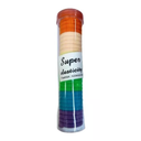 Torre De Ligas Para Cabello De Colores Super Elásticas