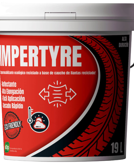 a3p Impertyre Imper terracota  (19 L)