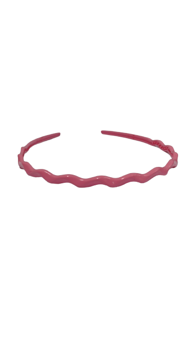 Diadema Con Ondas Para Niñas ROSA