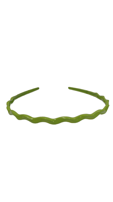 Diadema Con Ondas Para Niñas VERDE