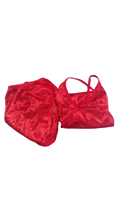 Pijama Sexy Tela Roja S