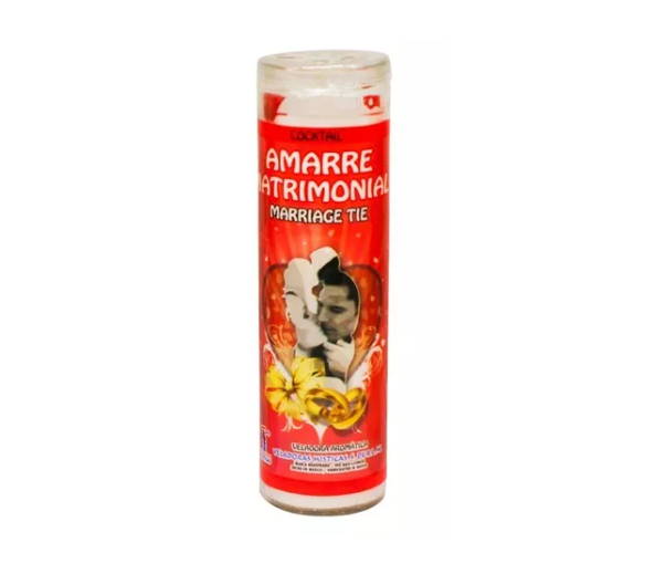 Amarre Matrimonial Cocktail Veladora Mistica 2282