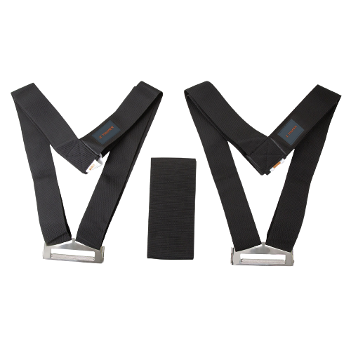 Correas de hombro para cargar, capacidad máx. 360 kg, Truper