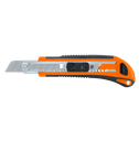Cutter 18 mm profesional con alma metálica y grip, Truper 16977