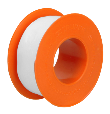 Cinta sella roscas 3/4' X 13 m de largo, uso general, Truper