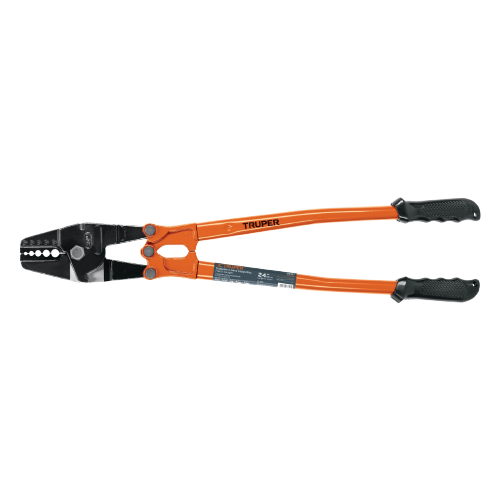 Suajadora 24' para casquillos con cortador de cable, Truper