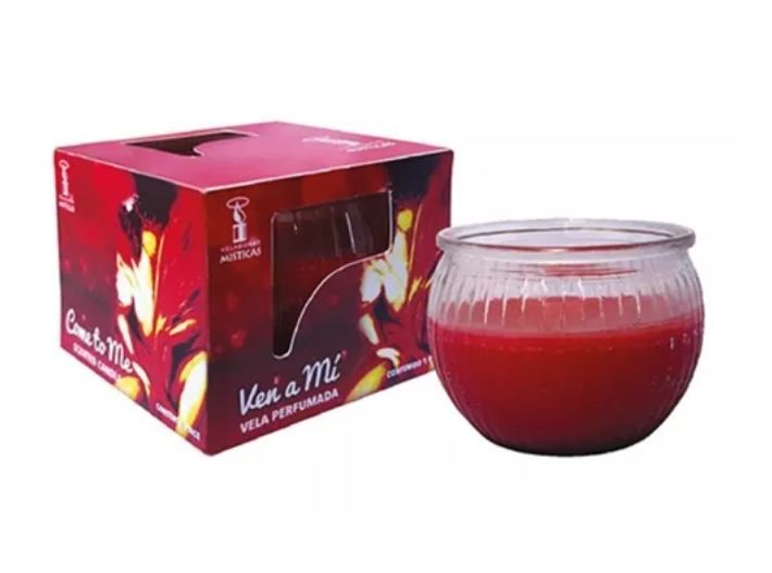 Ven A Mi Roma Roja Veladora Mistica 0341