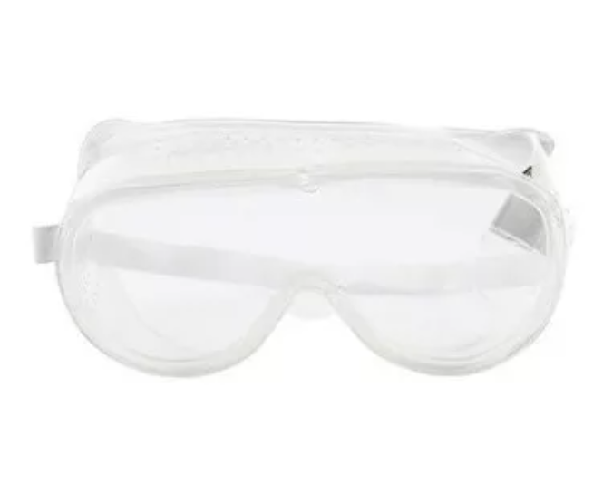 Googles De Seguridad Keer 8860 Trasparentes Pvc Ajustables