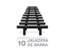 Jaladera De Barra Handyhome 79907 Acero Inoxidable 10 Piezas