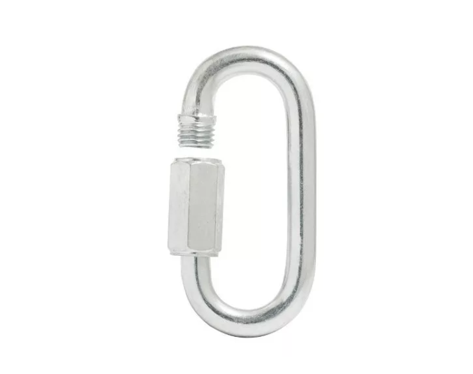 Eslabon Surtek 151522 De Acero 1/4in Con Seguro Carga 400 Kg
