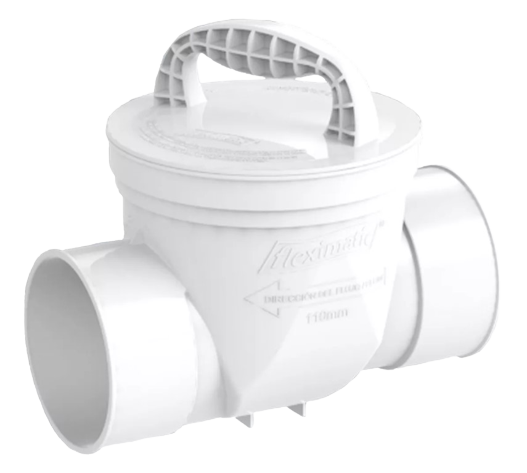 Valvula-cople Anti-retorno 4 De Abs Fleximatic 2644