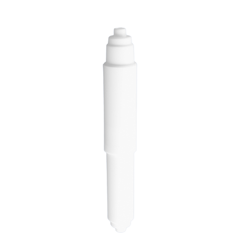 Porta Rollo Fleximatic 2472 De Plástico Blanco Para WC