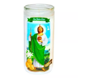 San Judas 14 dias Blanca Veladora Mistica M5041 Aromatica