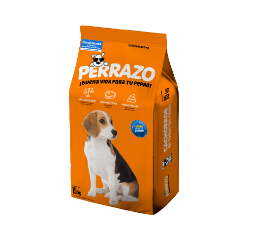 Perrazo Cachorro Laika 15kg MNA