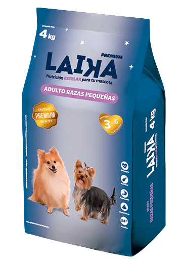 Laika Premium Adulto Razas Pequeñas 4kg MNA