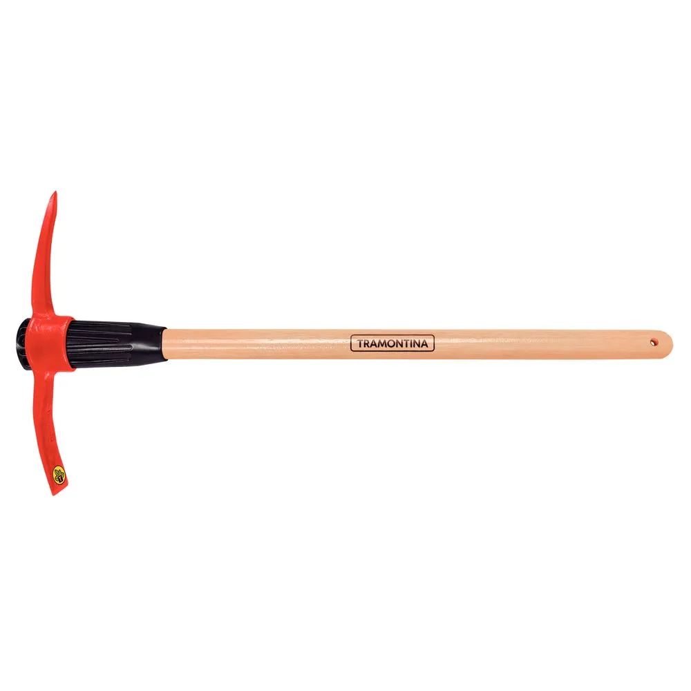 Talacho Pico Angosta Tramontina Mango Madera 90 Cm