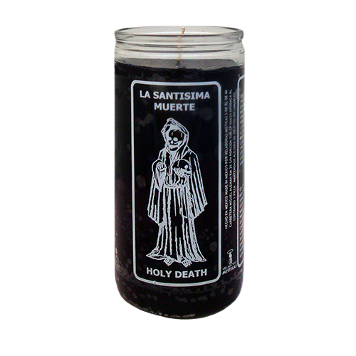 Muerte 14 dias Negra Veladora Mistica 5006