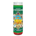 7 Potencias Cocktail Veladora Mistica 2272