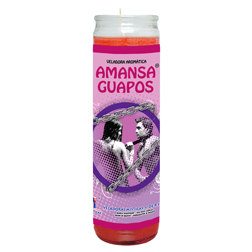 Amansa Guapos Cocktail Roja Veladora Mistica 2279