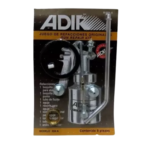 Juego De Refacciones Para Pistola Para Pintar Adir 654-A